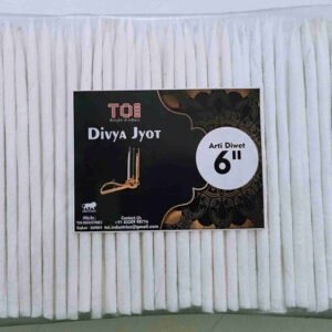 Divya Jyot 6" Kori 1 kg Packing