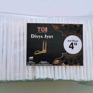 Divya Jyot 4" Kori 1 kg Packing